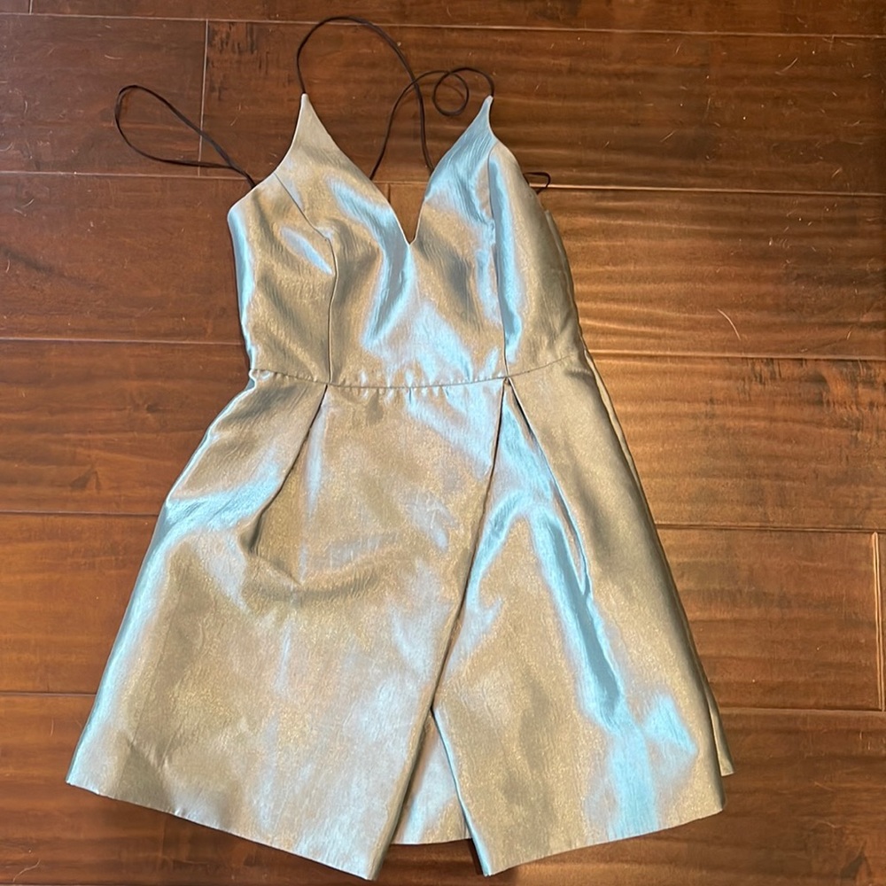 Topshop size small A line dress